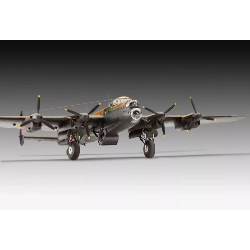 Revell Lancaster B. III Dambusters (04295) 1:72 escala avião kit de montagem em plástico
