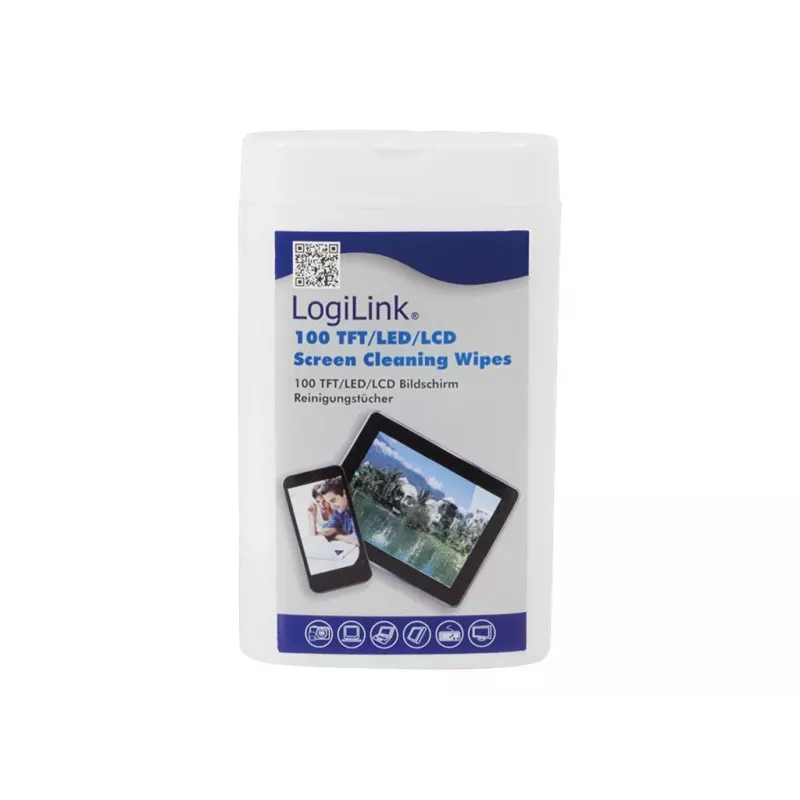Panos de limpeza para equipamentos LogiLink RP0010