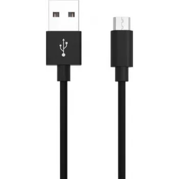 Cabo USB Ansmann 1700-0077 0,2 m 2.0 USB A Micro-USB B preto (1700-0077)