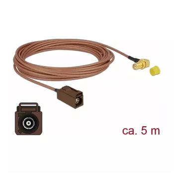 Cabo coaxial DeLOCK 89683