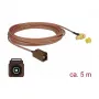 Cabo coaxial DeLOCK 89683