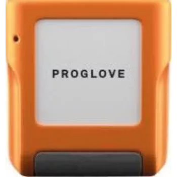ProGlove MARK Display, BT, 2D, MR, BT (BLE, 5.1), Disp. Leitor de códigos de barras Bluetooth, industrial, Bearing, 2D, Imager (Medium Range), visor, distância de leitura 30-150 cm, vibração, Bluetooth (BLE,