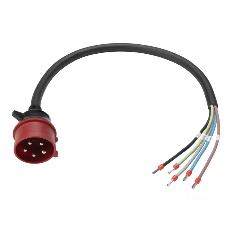 Anker Innovations Anker SOLIX - Cabo de alimentação - IEC 60309 3P+N+E para extremidade aberta