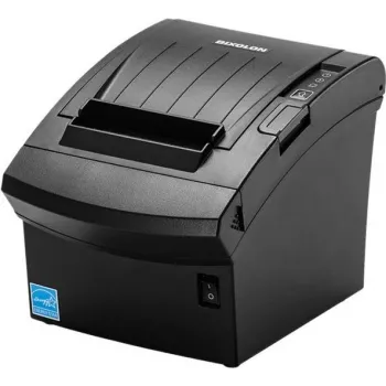 BIXOLON SRP-350plusV - impressora de recibos - impressão térmica direta - rolo de papel de 8 cm - 180 dpi - USB 2.0, LAN, Wi-Fi(n) - cortador (SRP-350PLUSVWDAK)