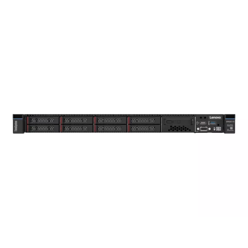 Lenovo ThinkSystem SR630 V3 Servidor Rack (1U) Intel Xeon Silver 4509Y 2,6 GHz 32 GB DDR5-SDRAM 1100 W