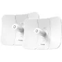 Bridge de rede TP-LINK Beam Bridge 5 UR KIT, 5 GHz Single-Band, Wi‑Fi 5 (802.11ac), Gigabit Ethernet, antena externa, alcance máx. 15000 m, branco
