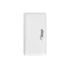 Akyga AK-CH-32 carregador USB-C GaN plano 65 W, 2 x USB-C PD, branco