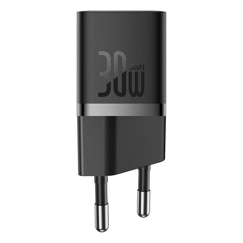Fonte de alimentação Baseus P10110902113-01 USB-C GaN5 mini 30W Preta