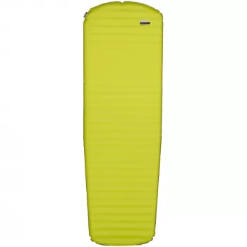 Colchonete de campismo Oregon L 41125, citronela/cinzento