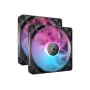Ventoinha Corsair iCUE LINK RX140 RGB 14 cm preta 300-1700 rpm