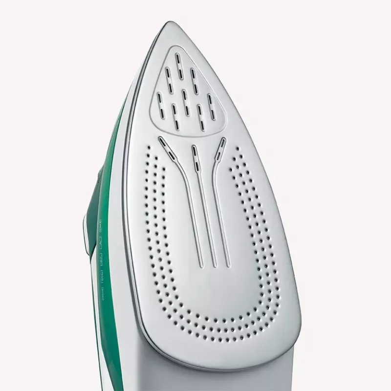 Severin BA 3261 Ferro de engomar ferro a vapor base cerâmica 2400 W branco, verde