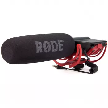 Microfone para câmara digital RØDE VideoMic Rycote preto