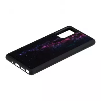 Capa de proteção iKins para Samsung Galaxy Note 20 — Milky Way preto