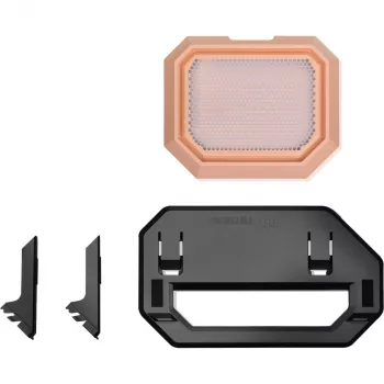 Kit de suporte para chassis para The Tower 300 Peach Fuzz (preto/alperce, para colocação horizontal)