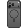 StyleShell INVISIO, capa de telemóvel preta, iPhone 17 Pro Max, compatível com MagSafe