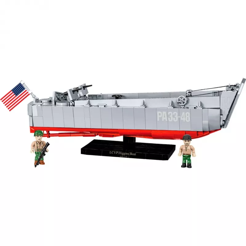 Conjunto de construção Cobi LCVP Higgins Boat, 715 peças, idade 8+
