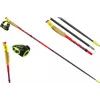 Bastões de trekking LEKI TRL ULTRATRAIL FX ONE, 125 cm vermelho