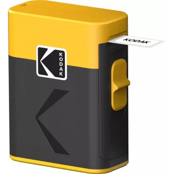 Conjunto de cassetes para impressora de etiquetas Kodak M50 Label Era, cassete de recarga amarela M50Y com 13 rolos de etiquetas