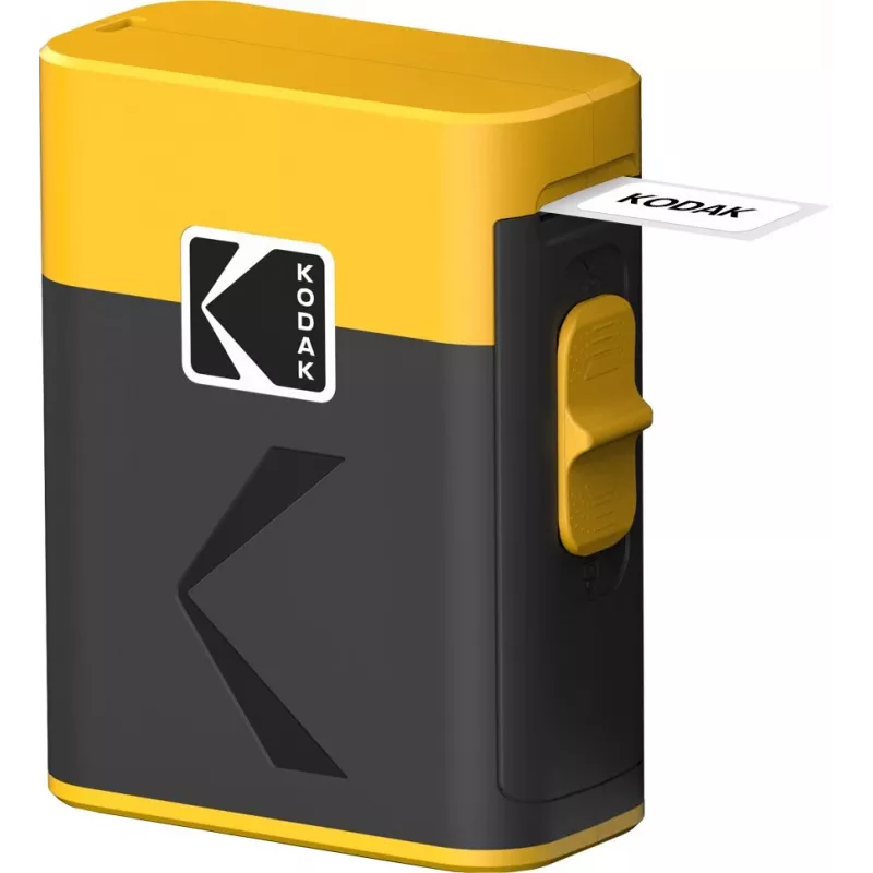 Conjunto de cassetes para impressora de etiquetas Kodak M50 Label Era, cassete de recarga amarela M50Y com 13 rolos de etiquetas
