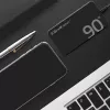 Carregador de parede Qoltec 90W GaN Super Fast SLIM | XP | 5-20V | 4,5A | USB-C 3.1 | Portátil | MacBook | Smartphone | + cabo