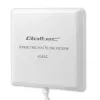 Antena 4G/5G LTE exterior QOLTEC 9 dBi com conector SMA e cabo de 3 m