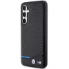 BMW | BMHCS23FE22NBCK | Tampa traseira | Samsung | Galaxy S23 FE | Couro Carbono | Preto