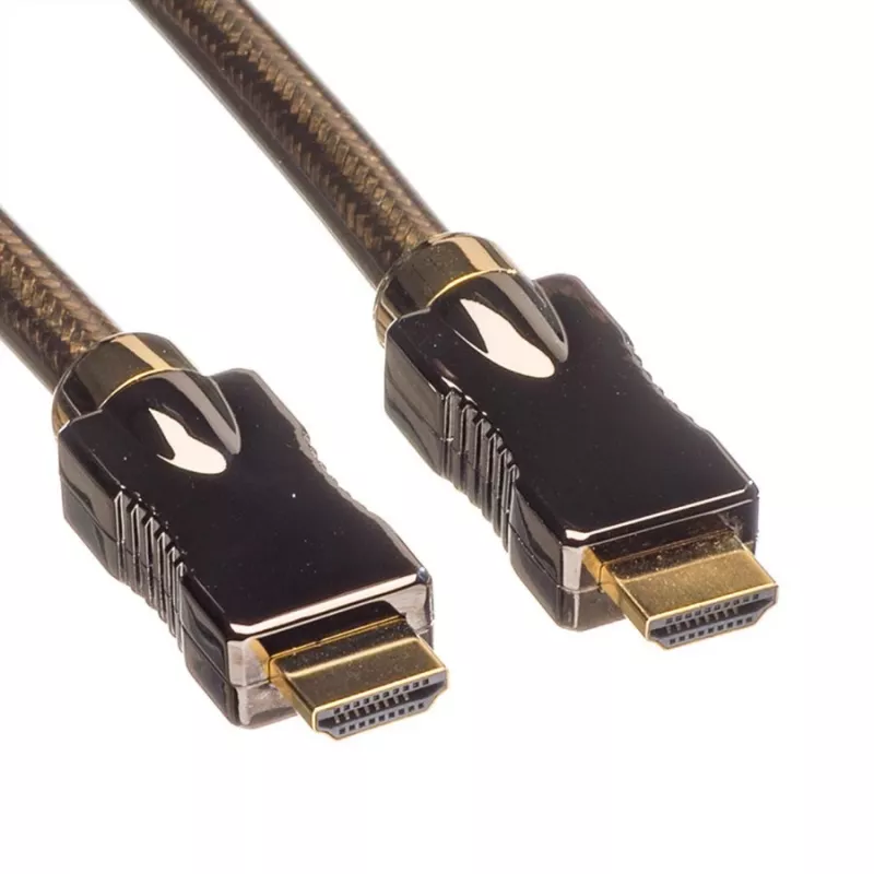 Roline - Cabo de rede - RJ-45 (M) para RJ-45 (M) - 30 m - STP - CAT 5e - Cinzento claro