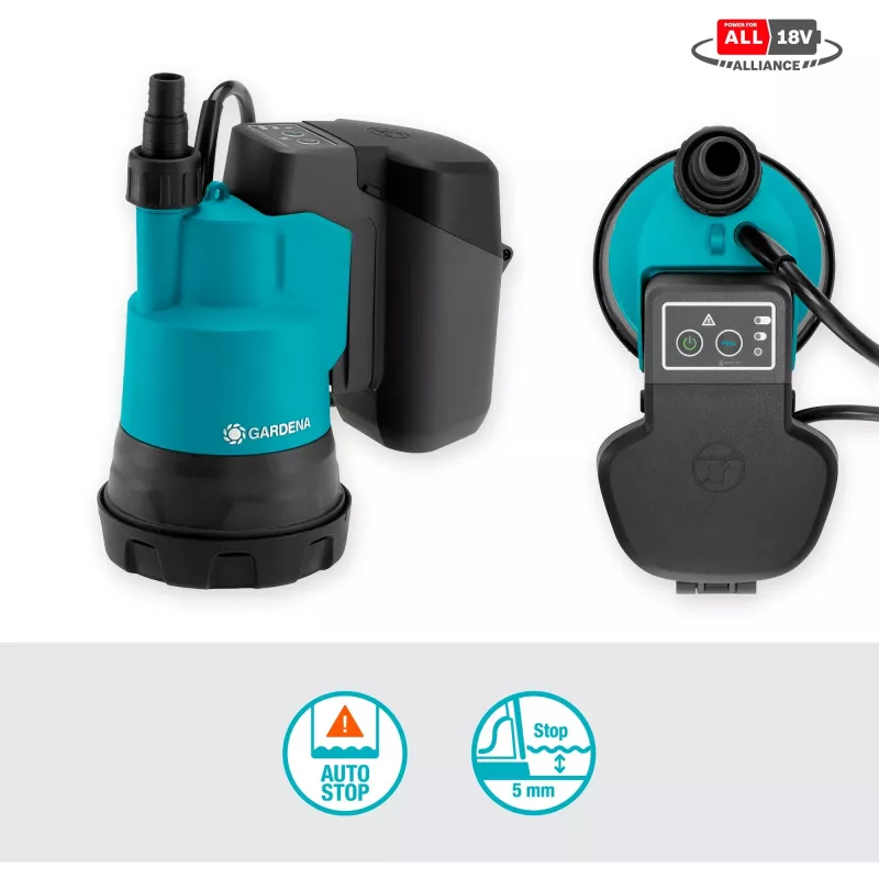Gardena 14600-20 Ferramenta de jardim 2.000 L Preto