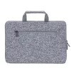 Rivacase Anvik 7913 Bolsa para portátil de 13,3 polegadas, cinzento claro