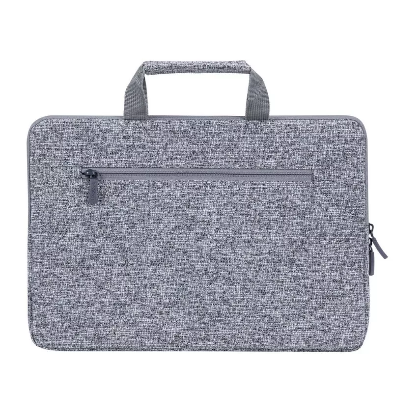 Rivacase Anvik 7913 Bolsa para portátil de 13,3 polegadas, cinzento claro