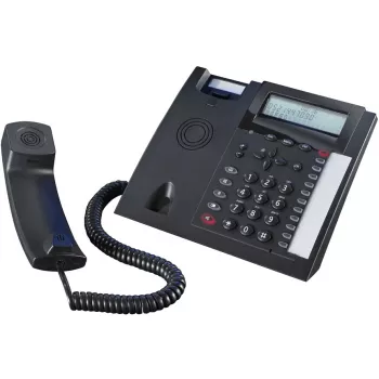Telefone analógico AGFEO T 18 preto