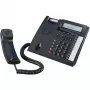 Telefone analógico AGFEO T 18 preto