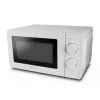 Esperanza ESTOFADO EKO011W micro-ondas solo, de bancada, 20 l, 700 W, 5 níveis de potência, prato rotativo de 24,5 cm, branco