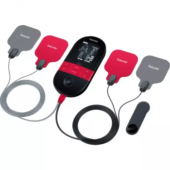 Eletroestimulador TENS/EMS Beurer EM 59 Heat - 64 programas, bateria