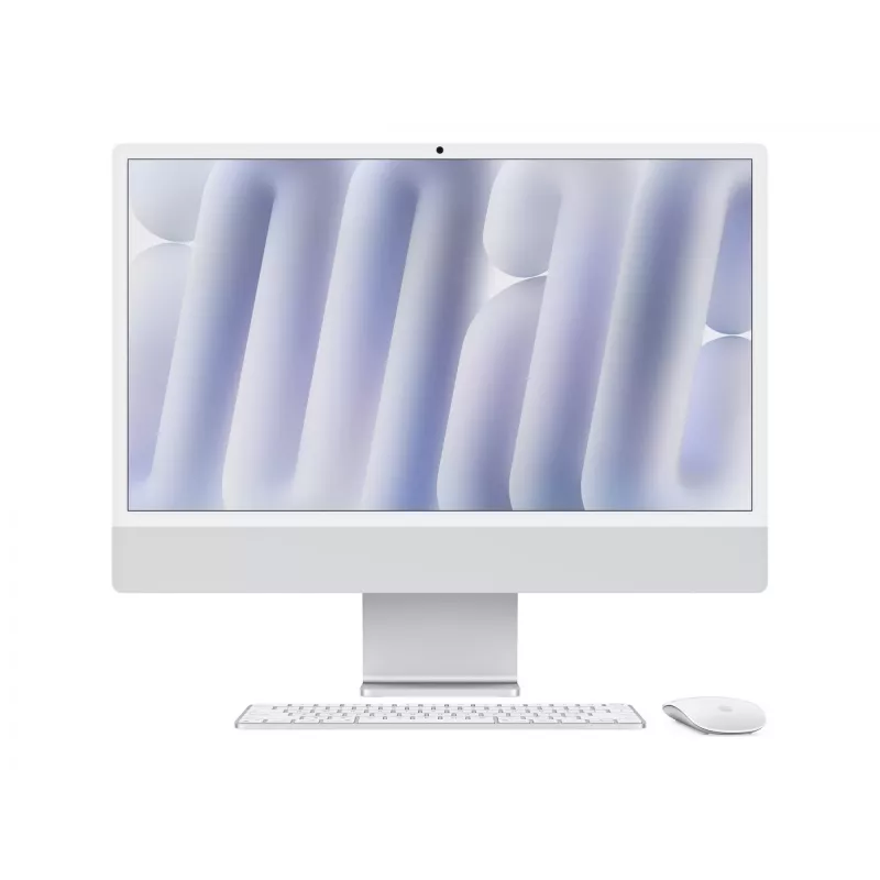iMac 24 polegadas: M4 10/10, 24GB, 512GB SSD – prateado