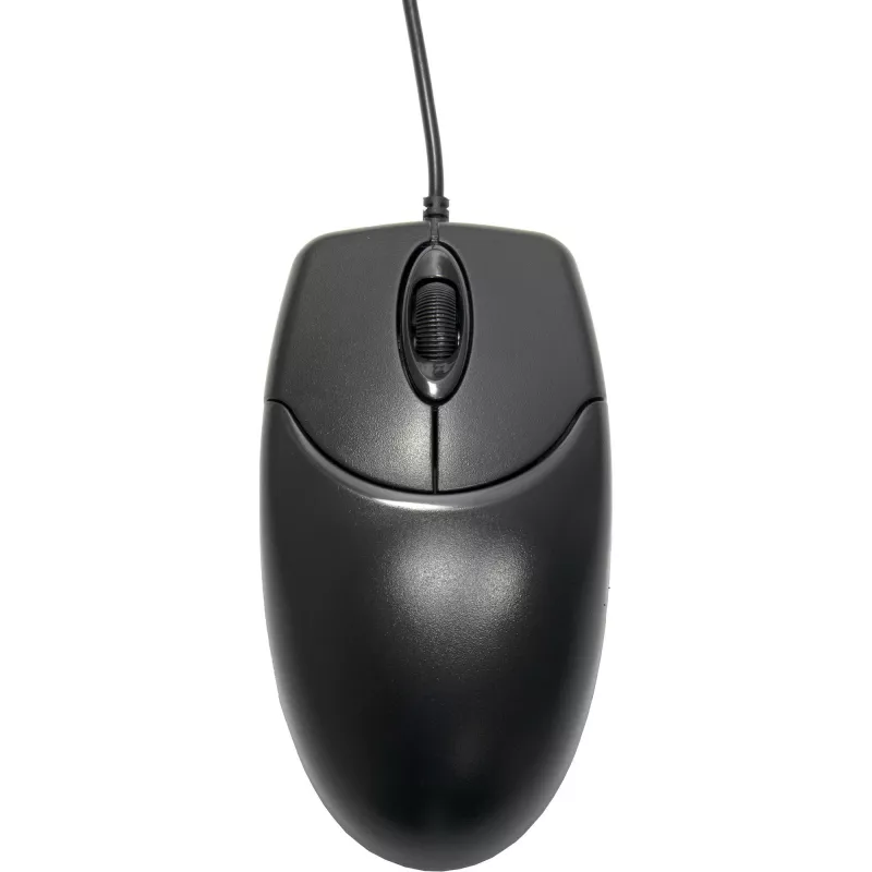 Inter-Tech AC KB-102DE teclado de secretária USB preto 1000dpi 105 teclas com fio (88884138)