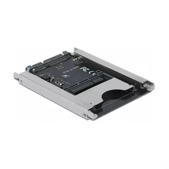 Leitor de cartões DeLOCK 91753 SATA interno cinzento