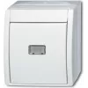 Interruptor de luz Busch Jaeger 1484-0-0377 branco (1484-0-0377)