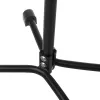 Suporte de montagem para oficina de bicicletas MACLEAN MC-434, suporte de serviço dobrável, capacidade de carga 20 kg, preto
