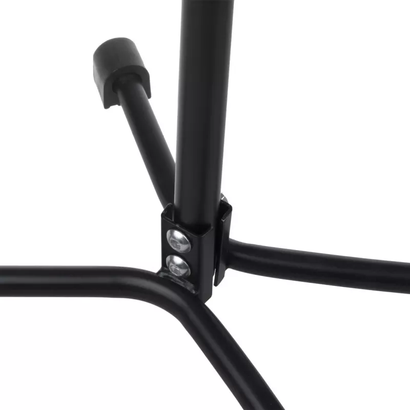 Suporte de montagem para oficina de bicicletas MACLEAN MC-434, suporte de serviço dobrável, capacidade de carga 20 kg, preto