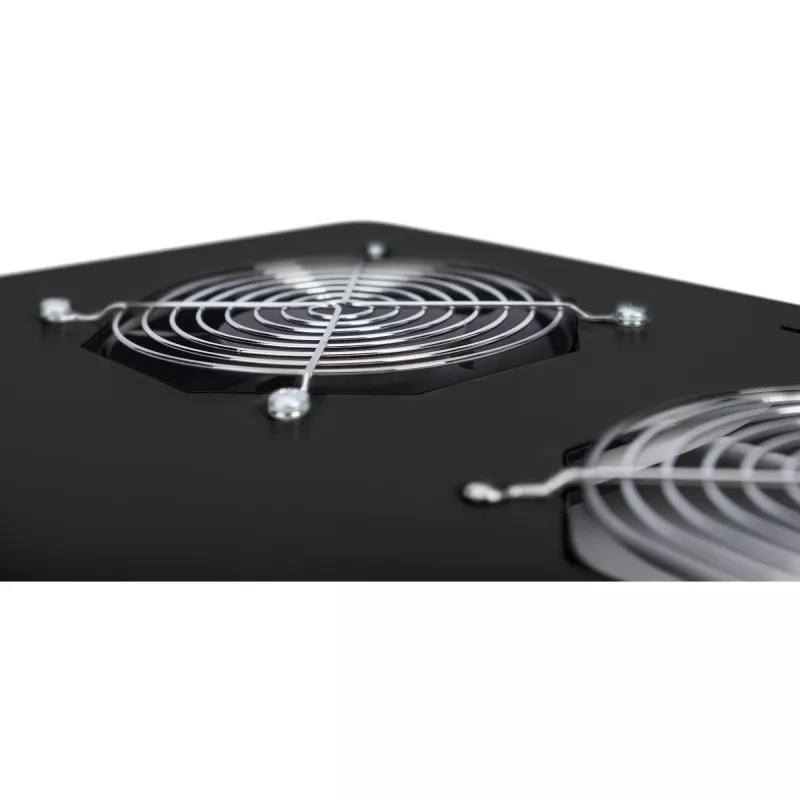 Unidade de refrigeração de teto Digitus DN-19 FAN-4-B-N