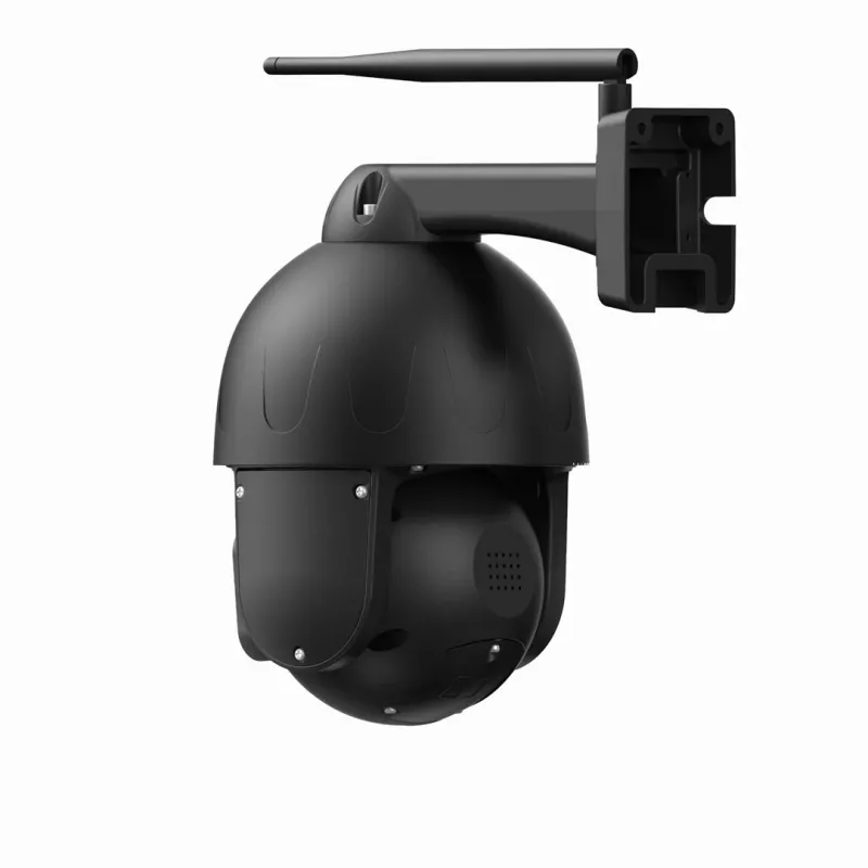 Câmara de vigilância IP dome Foscam SD8P 8 MP, 4K 3840 x 2160, zoom ótico 4x, PTZ, IR 50 m, Wi-Fi, MicroSD até 256 GB