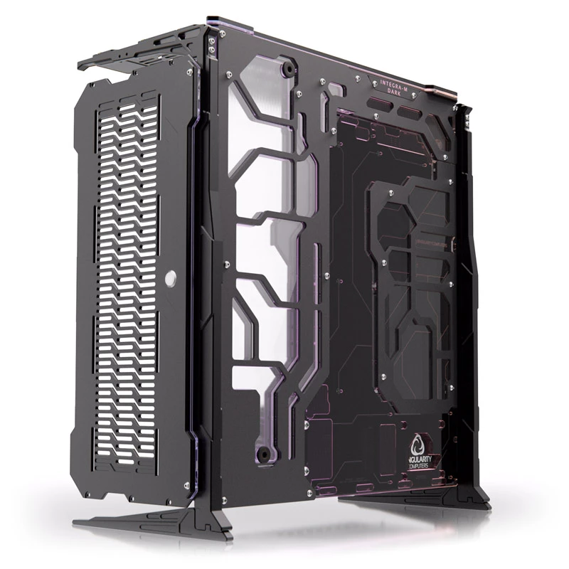 Singularity Computers Spectre Integra-M Mid Tower Elite Dark - preto