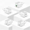 Carregador de parede USB-C YENKEE G35D 2x18W Power Delivery 3.0 3A