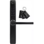 Puxador de controlo de acessos Eura ELH-20H4 preto, design sem chave, modelo 36790