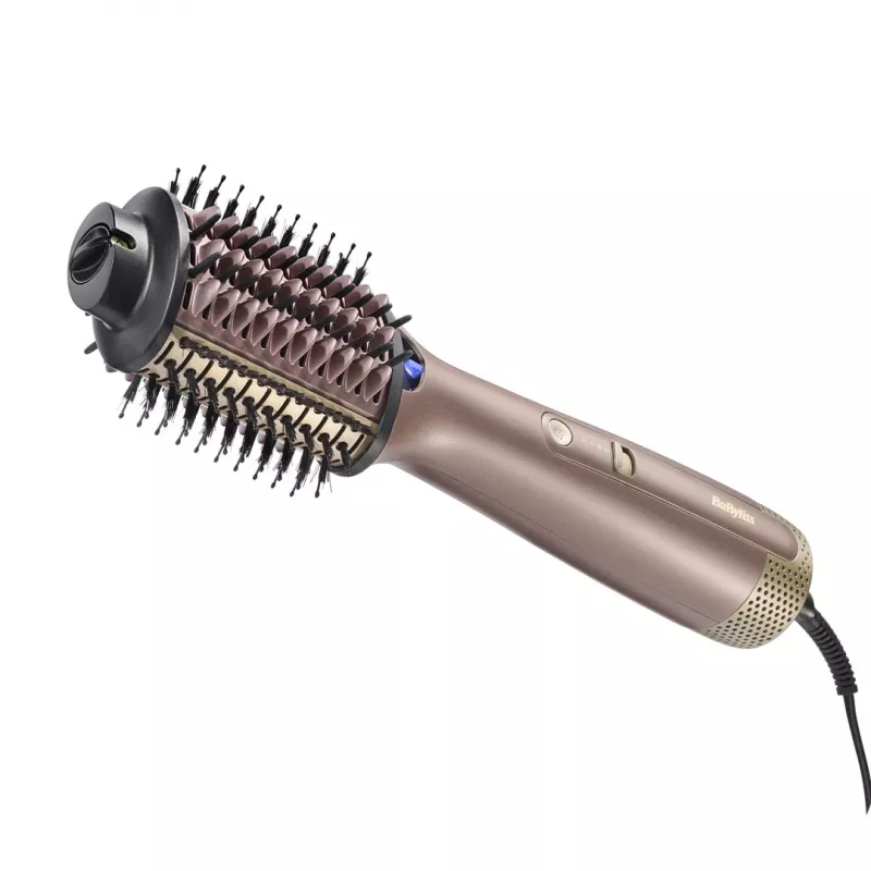 Escova de ar quente BaByliss AS95E Air Power Volume champanhe 1000 W