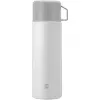 Garrafa térmica com caneca Zwilling Thermo 1 litro branca