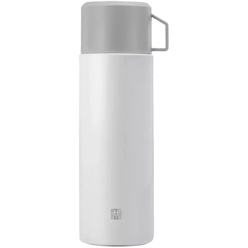 Garrafa térmica com caneca Zwilling Thermo 1 litro branca