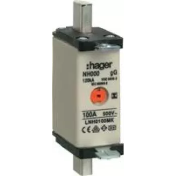 Hager LNH0100MK. Largura: 21 mm, Altura: 79 mm (LNH0100MK)