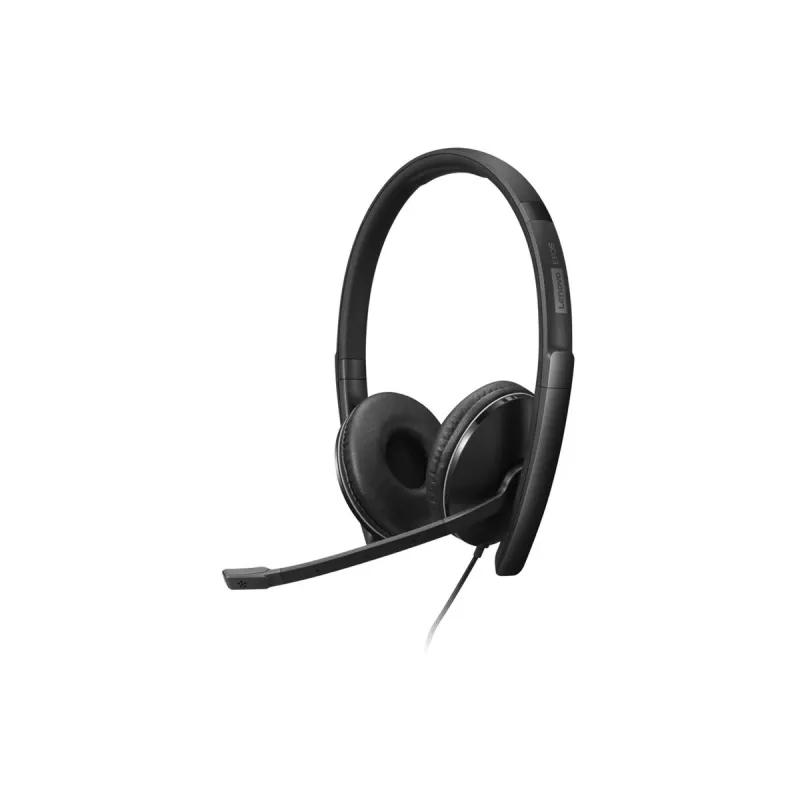 Lenovo 4XD1M45627 Auscultadores/Headset com fios arco de cabeça USB Type-C preto